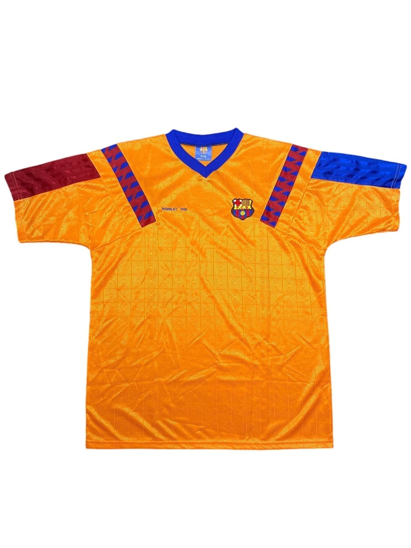 1991-92 FC Barcelona Away Jersey
Barça Wembley Edition
Champions League Winning Kit
FCB Retro Jersey
Limited Edition Barça Shirt
Iconic Barcelona Away Kit